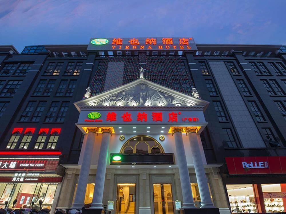 Vienna Hotel Chaozhou Plaza Экстерьер фото